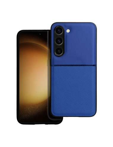 Coque NOBLE pour SAMSUNG S23 bleu