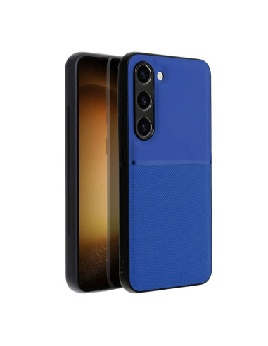 Coque NOBLE pour SAMSUNG S23 bleu