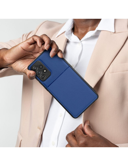 Coque NOBLE pour SAMSUNG S23 bleu