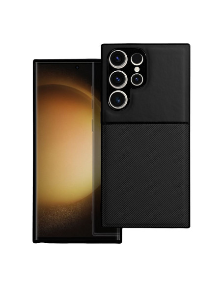 Coque NOBLE pour SAMSUNG S23 Ultra noir