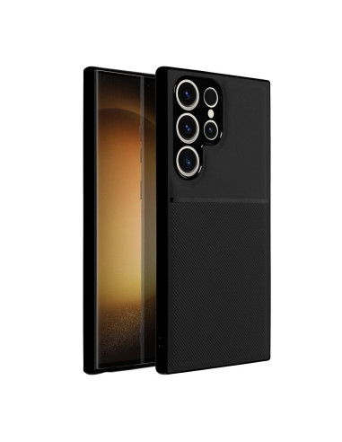 Coque NOBLE pour SAMSUNG S23 Ultra noir