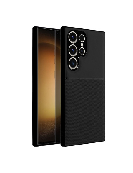 Coque NOBLE pour SAMSUNG S23 Ultra noir