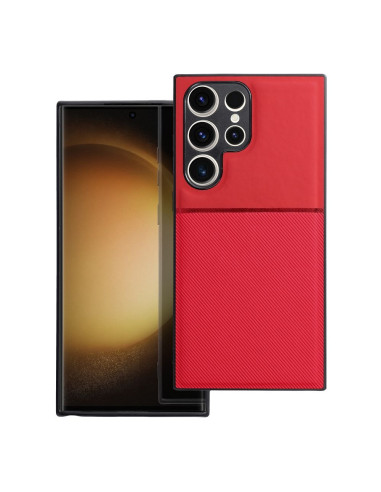 Coque NOBLE pour SAMSUNG S23 Ultra rouge