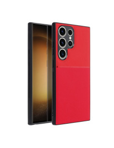 Coque NOBLE pour SAMSUNG S23 Ultra rouge 2