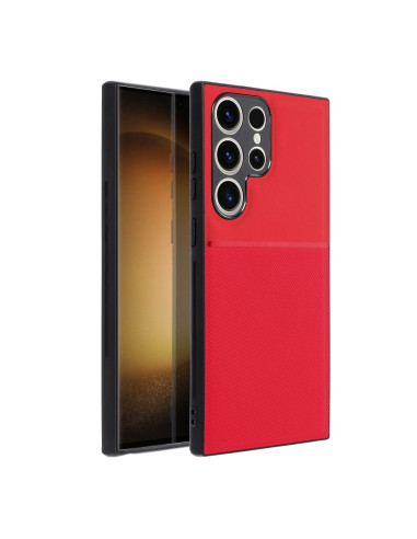 Coque NOBLE pour SAMSUNG S23 Ultra rouge