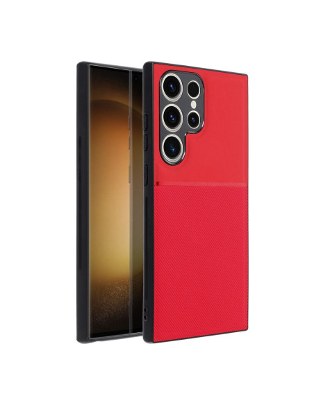 Coque NOBLE pour SAMSUNG S23 Ultra rouge