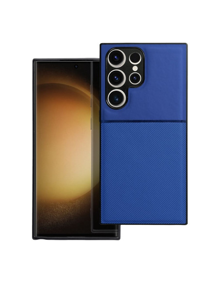 Coque NOBLE pour SAMSUNG S23 Ultra bleu