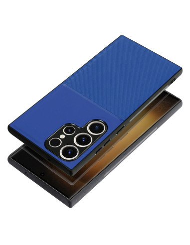 Coque NOBLE pour SAMSUNG S23 Ultra bleu