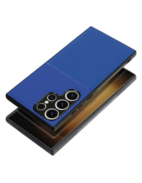Coque NOBLE pour SAMSUNG S23 Ultra bleu