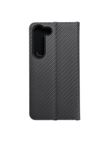 Etui LUNA Carbon pour SAMSUNG S23 noir