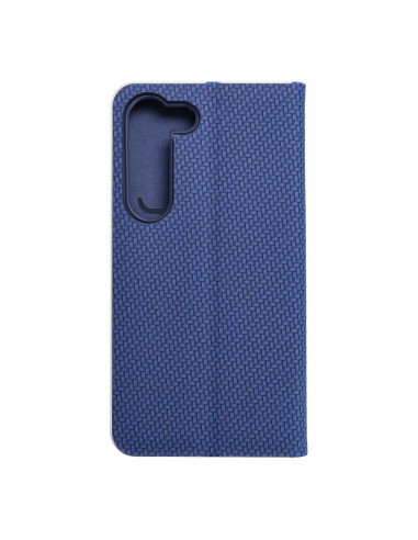 Etui LUNA Carbon pour SAMSUNG S23 blue