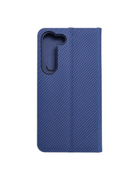 Etui LUNA Carbon pour SAMSUNG S23 blue