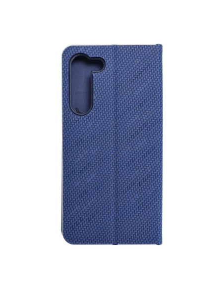 Etui LUNA Carbon pour SAMSUNG S23 Plus blue