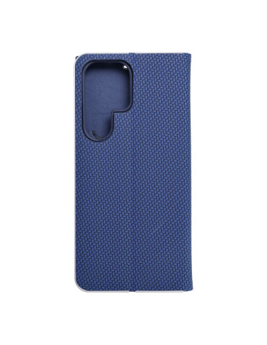 Etui LUNA Carbon pour SAMSUNG S23 Ultra blue