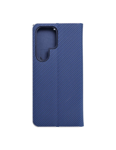 Etui LUNA Carbon pour SAMSUNG S23 Ultra blue