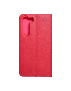 Etui Luna Book pour SAMSUNG S23 rouge 2