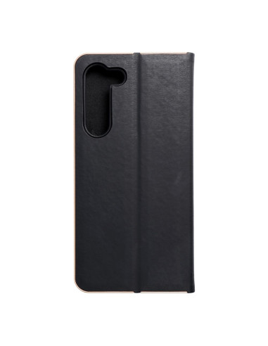 Etui Luna Book pour SAMSUNG S23 Plus noir