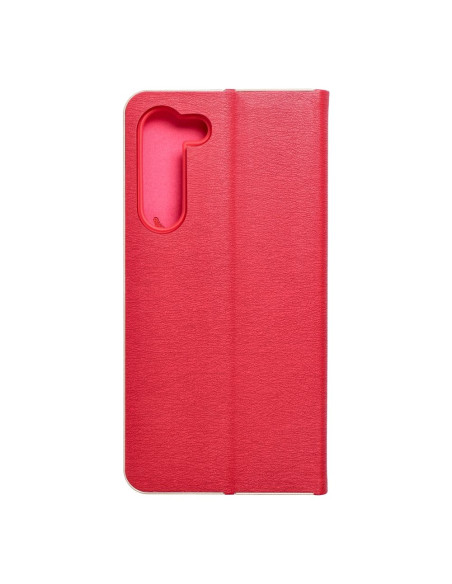 Etui Luna Book pour SAMSUNG S23 Plus rouge