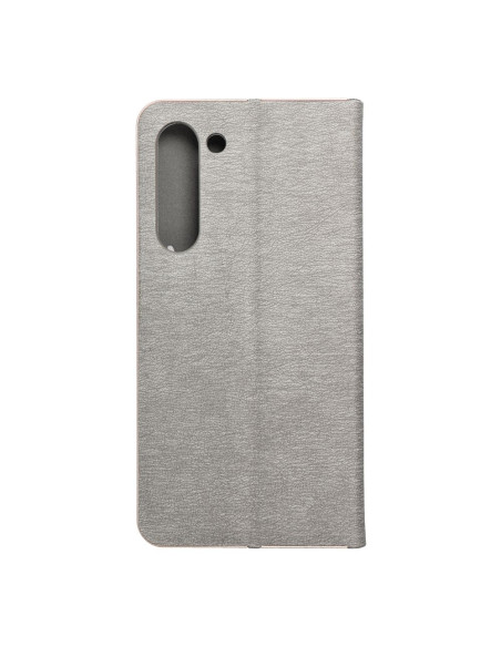 Etui Luna Book pour SAMSUNG S23 Plus grey