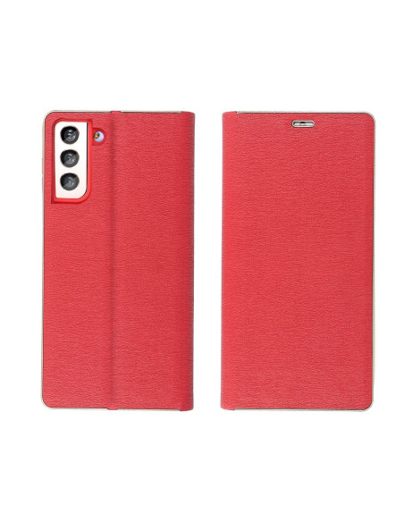 Etui Luna Book pour SAMSUNG S23 Plus rouge