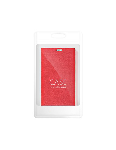 Etui Luna Book pour SAMSUNG S23 Plus rouge