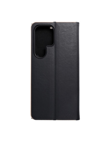 Etui Luna Book pour SAMSUNG S23 Ultra noir