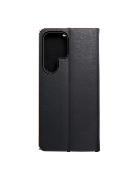 Etui Luna Book pour SAMSUNG S23 Ultra noir