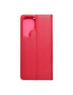 Etui Luna Book pour SAMSUNG S23 Ultra rouge 2