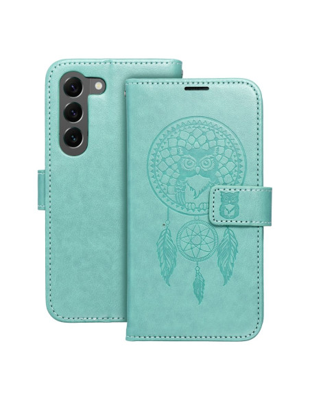 MEZZO Étui pour SAMSUNG S23 dreamcatcher green