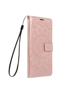 Etui MEZZO Book pour SAMSUNG S23 mandala or-rose 2