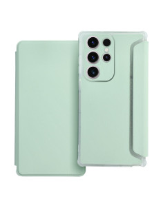 PIANO Etui à livres pour SAMSUNG S23 Vert ultra clair
