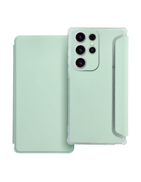 PIANO Etui à livres pour SAMSUNG S23 Vert ultra clair