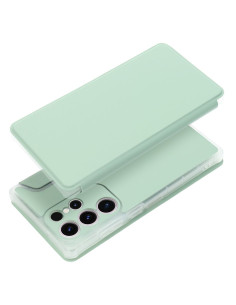 PIANO Etui à livres pour SAMSUNG S23 Vert ultra clair 2