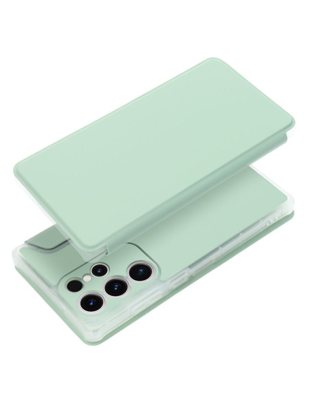 PIANO Etui à livres pour SAMSUNG S23 Vert ultra clair