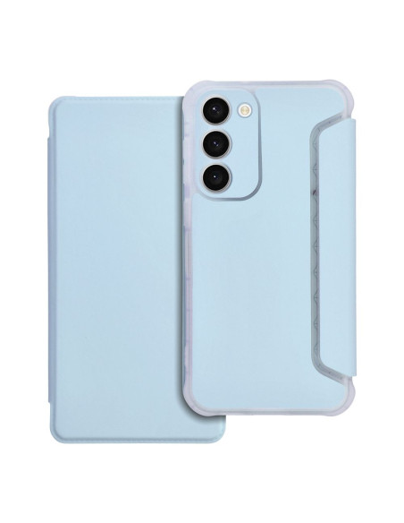 PIANO Etui pour SAMSUNG S23 Plus bleu clair