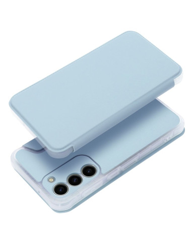 PIANO Etui pour SAMSUNG S23 Plus bleu clair