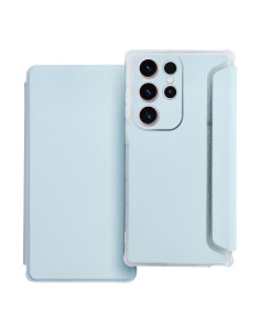 Étui pour livre PIANO pour SAMSUNG S23 Bleu ultra clair