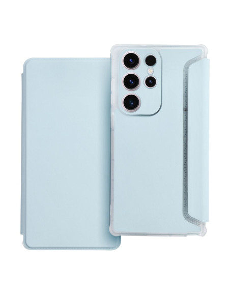 Étui pour livre PIANO pour SAMSUNG S23 Bleu ultra clair