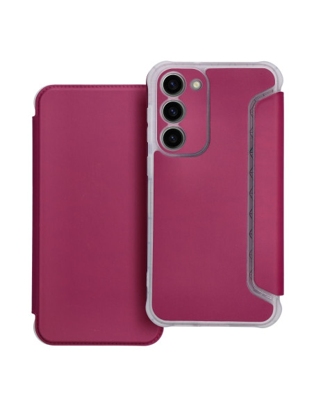 PIANO Etui pour SAMSUNG S23 Plus magenta