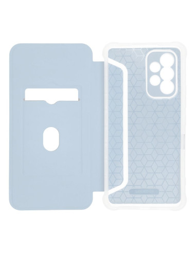 PIANO Etui pour SAMSUNG S23 Plus bleu clair