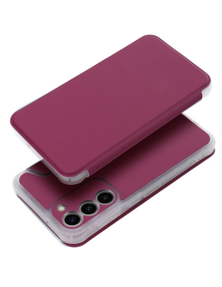 PIANO Etui pour SAMSUNG S23 Plus magenta
