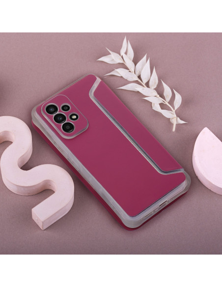 PIANO Etui pour SAMSUNG S23 Plus magenta