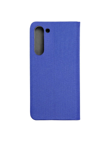 Etui SENSITIVE Book pour SAMSUNG S23 Plus bleu marine
