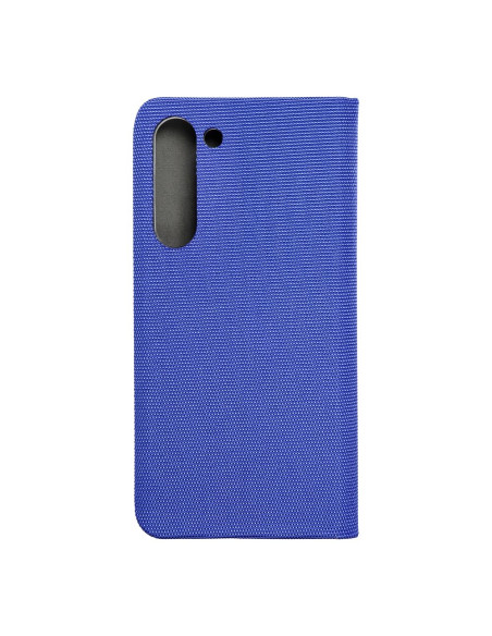 Etui SENSITIVE Book pour SAMSUNG S23 Plus bleu marine