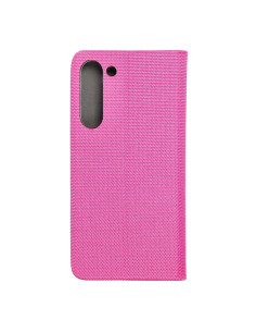 Etui SENSITIVE Book pour SAMSUNG S23 Plus rose 2