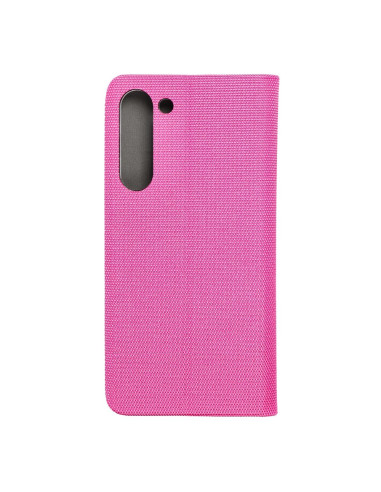 Etui SENSITIVE Book pour SAMSUNG S23 Plus rose