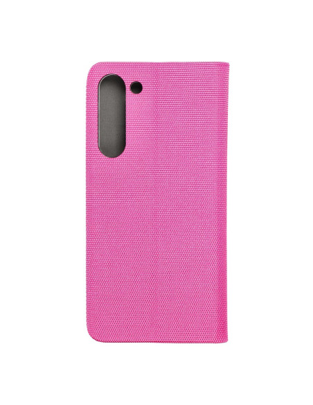 Etui SENSITIVE Book pour SAMSUNG S23 Plus rose