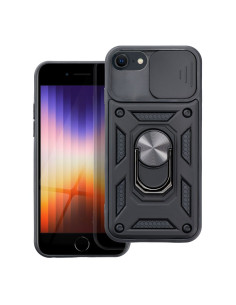 Coque SLIDE ARMOR pour IPHONE 7 / 8 / SE 2020 / SE 2022 noir 2