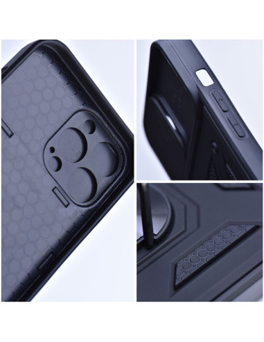 Coque SLIDE ARMOR pour IPHONE X / XS noir