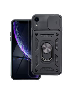 Coque SLIDE ARMOR pour IPHONE XR noir 2